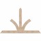 Ekena Millwork Richland Smooth Timber Gable Bracket, Douglas Fir, 84"W x 53"H x 3 1/2"D x 5 1/2"F, 15/12 Pitch GBW084X53X0406RIC00SDF - alternate 1